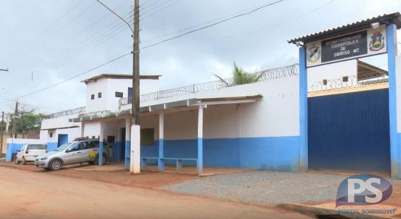 Presos voltam a receber visitas presenciais
