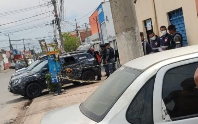 Confronto entre Rotam e suspeitos deixa um morto e dois presos
