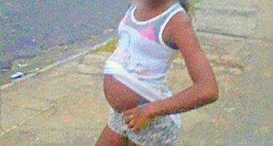 Polícia prende acusado de estuprar e engravidar a filha de 10 anos