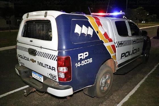 Mulher é espancada e implora para não morrer na frente dos filhos