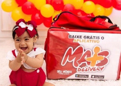 Novo aplicativo de delivery começa operar em Sinop