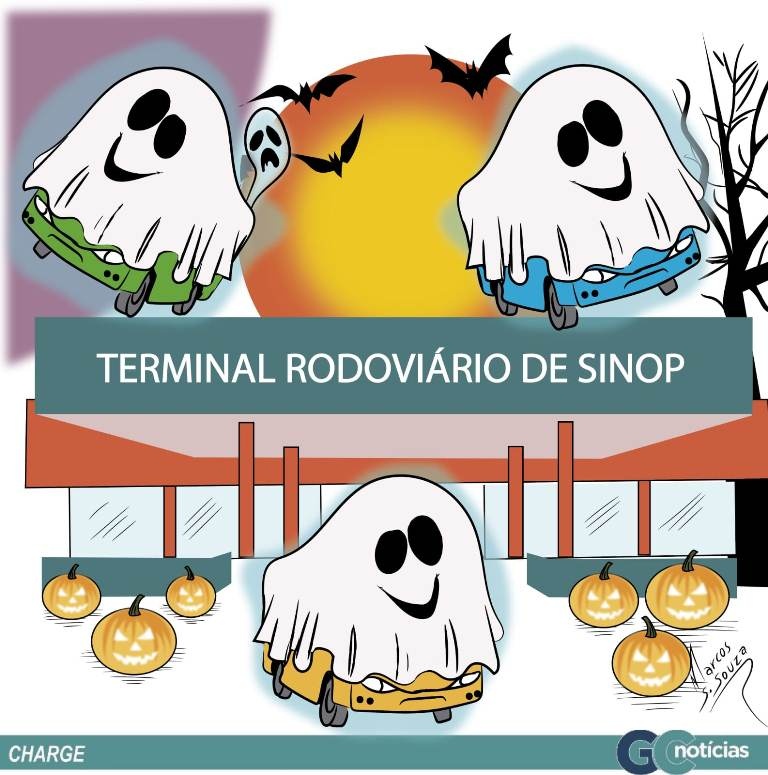 Halloween Sinop: a rodoviária fantasma