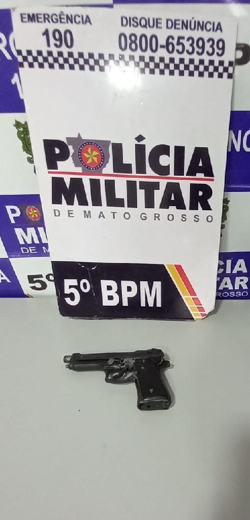 Suspeito é preso pela PM após tentativa de roubo e fuga