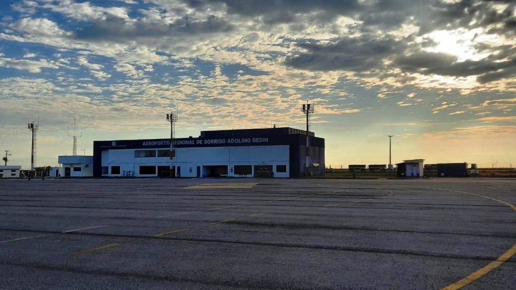 Infraero vai elaborar plano diretor para o Aeroporto de Sorriso