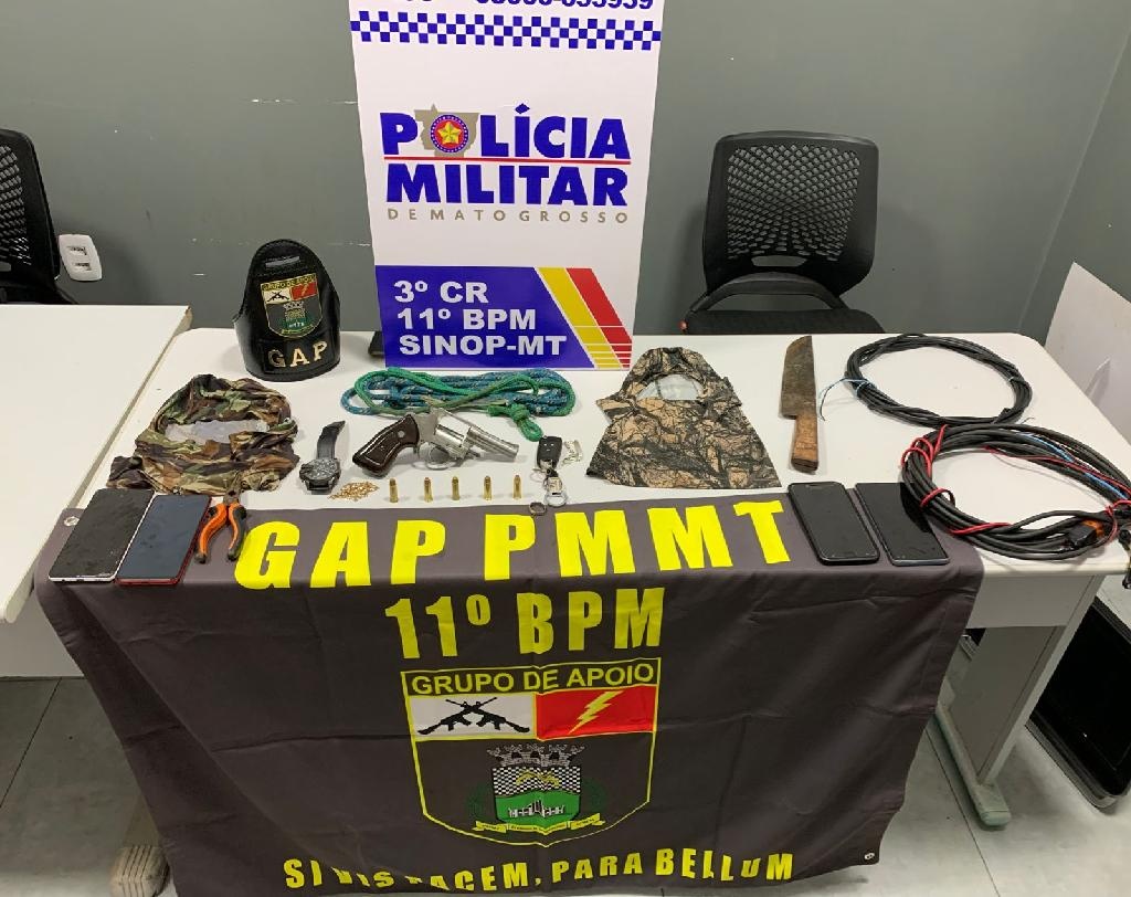 Polícia Militar desarticula quadrilha especializada em roubo de cargas