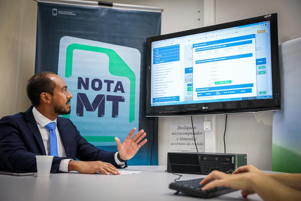 Sorteio mensal do Programa Nota MT distribui R$ 550 mil para 1.003 contribuintes