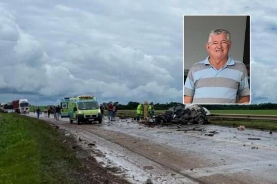 Motorista que morreu na BR-163 residia em Sorriso; professora sobrevive