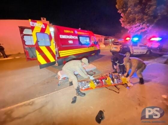 Homem morre baleado e primo é socorrido em Sorriso