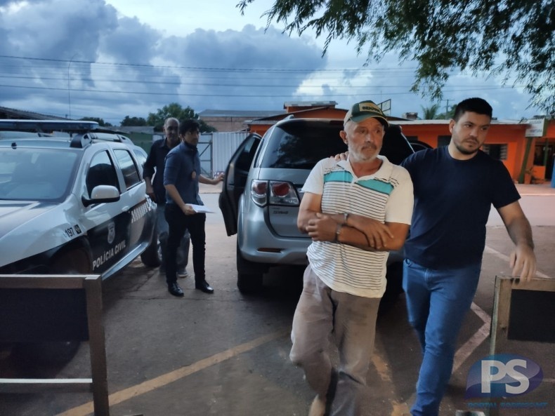 Sorriso: homem acusado de matar a esposa é preso pela PJC