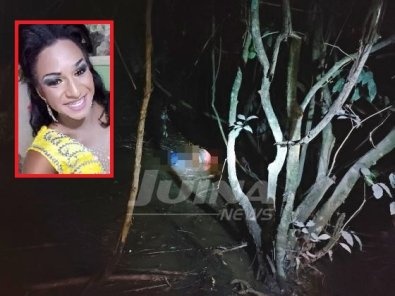 Travesti é assassinada e tem corpo jogado em brejo
