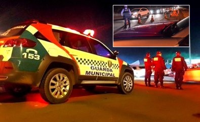 Doze motoristas são presos na blitz da Lei Seca