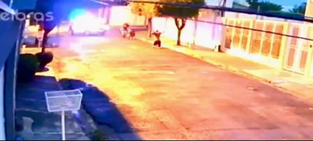 PM prende dois homens que tentavam furtar residência