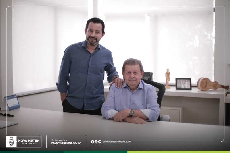 Alcindo Uggeri assume interinamente a Prefeitura de Nova Mutum
