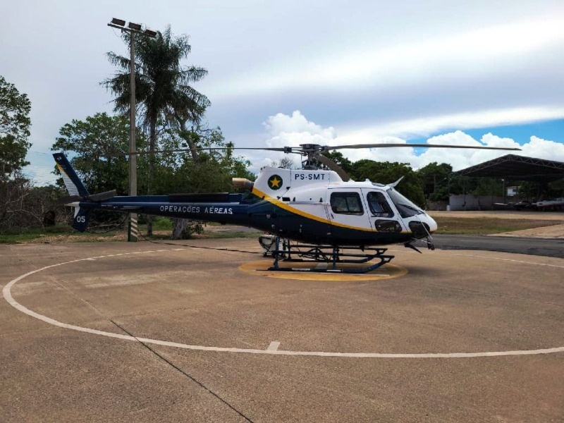 Governador entrega novo helicóptero ao Ciopaer, 32 caminhonetes e fardamento para PM