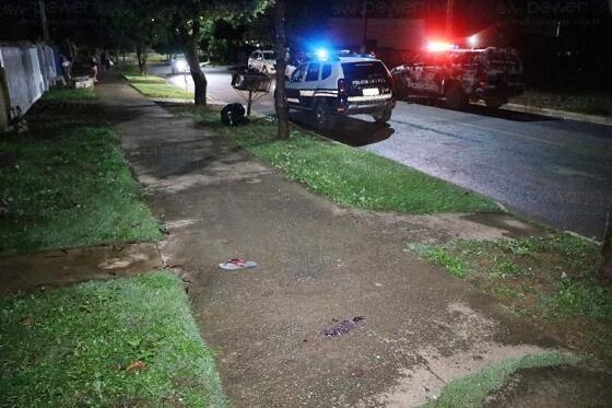 Adolescente de 17 anos é baleado no bairro Bela Vista em Nova Mutum