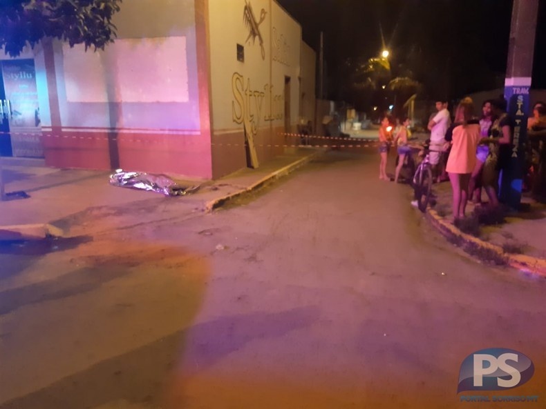 Sorriso: jovem de 18 anos é morto a tiros na rua Passo Fundo