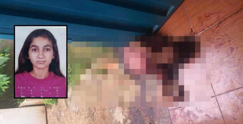 Separados há 30 dias, homem mata a ex com golpes de faca