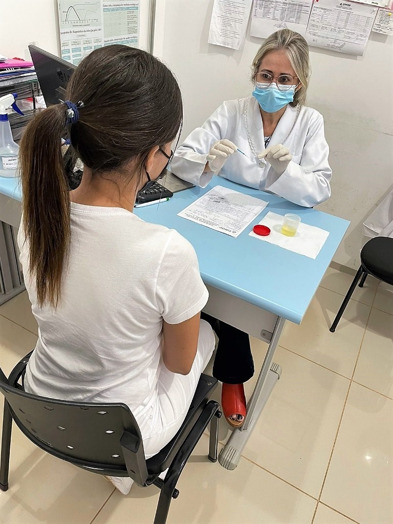 Unidades de Saúde de Sinop ofertam testes rápidos de gravidez
