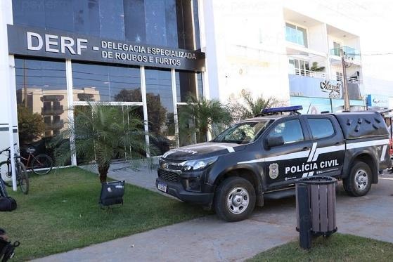Polícia Civil recupera motocicleta produto de furto