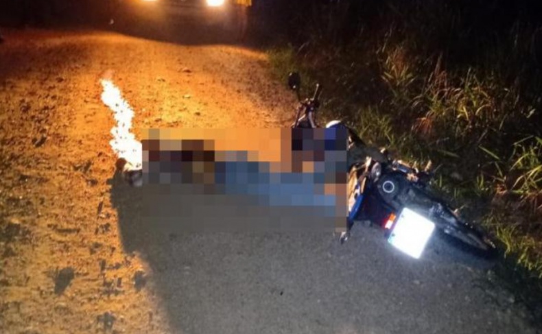 Sitiante encontra homem morto com vários tiros em estrada