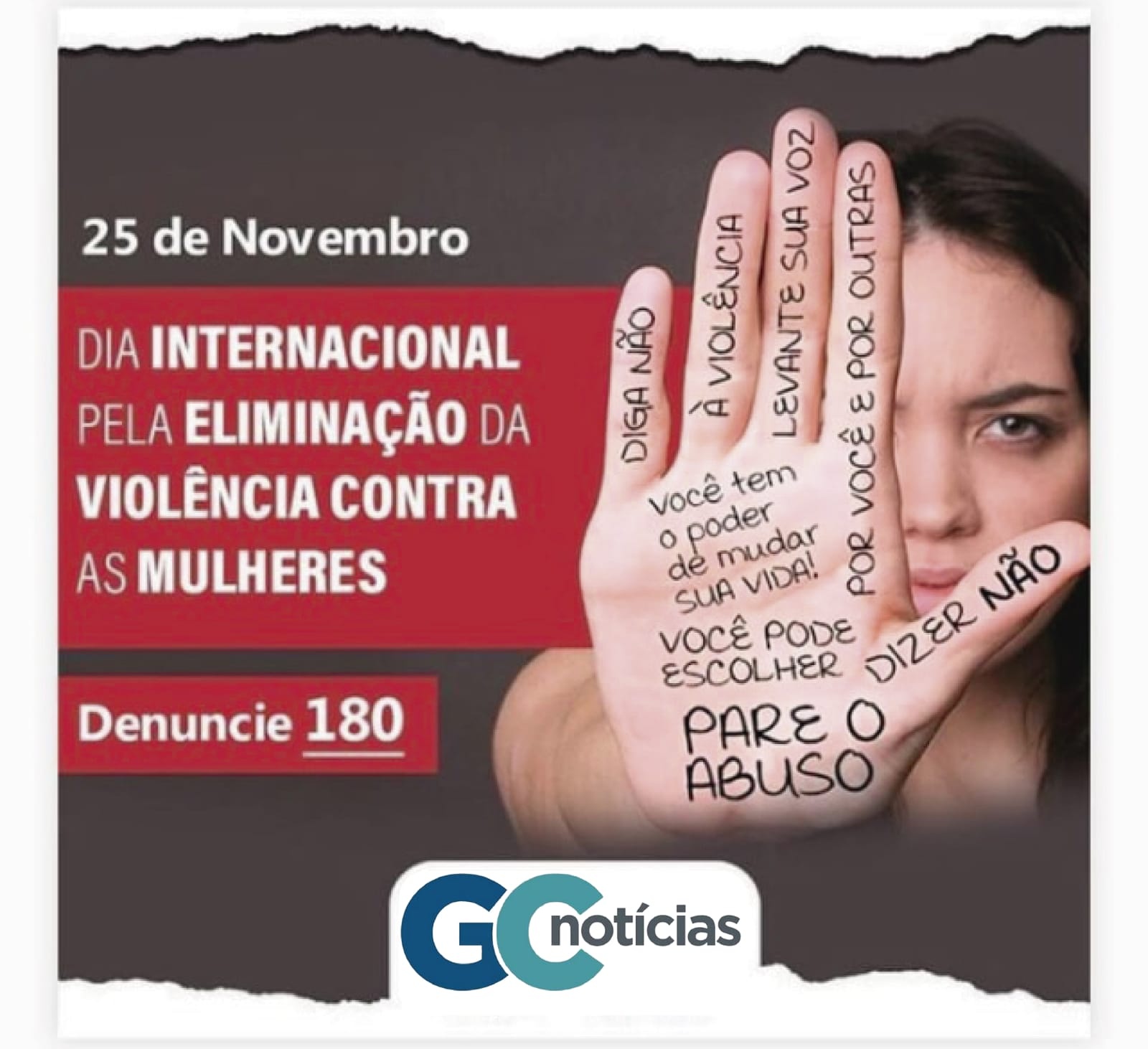 Dia internacional pela eliminação da violência contra as mulheres