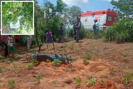 Jovem disputa racha, perde o controle de moto e morre em rodovia