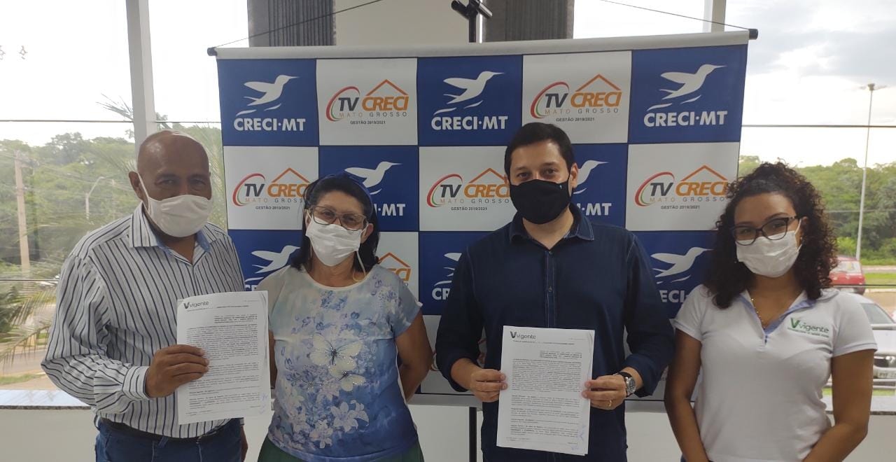 Creci fecha convênio com plataforma de rastreabilidade de imóveis