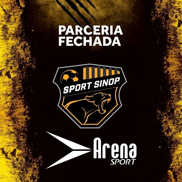 Sport Sinop anuncia parceria com Arena Sport
