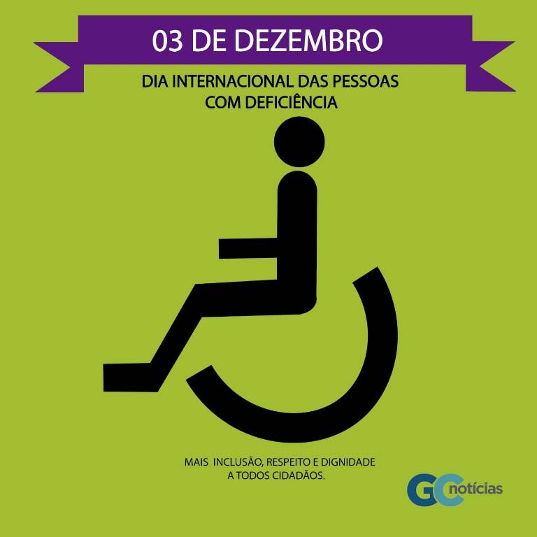 Dia Internacional das Pessoas com Deficiência
