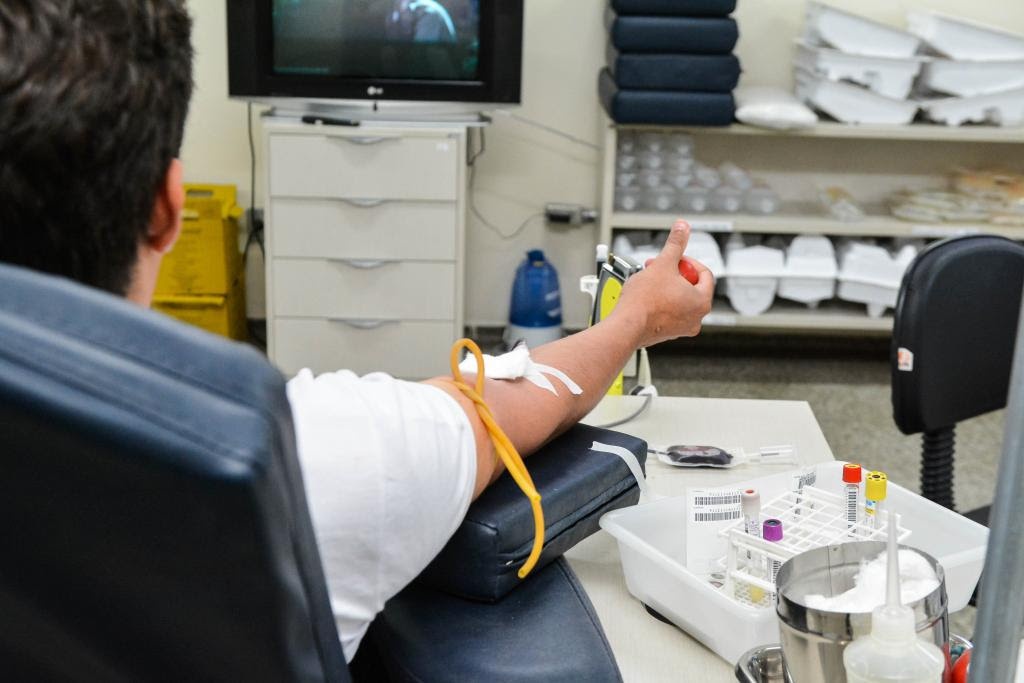 Seduc realiza campanha para doação de sangue ao Hemocentro