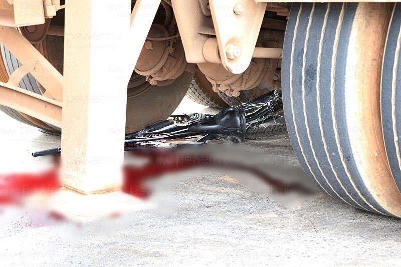Ciclista de 37 anos morre em acidente de trânsito em Nova Mutum