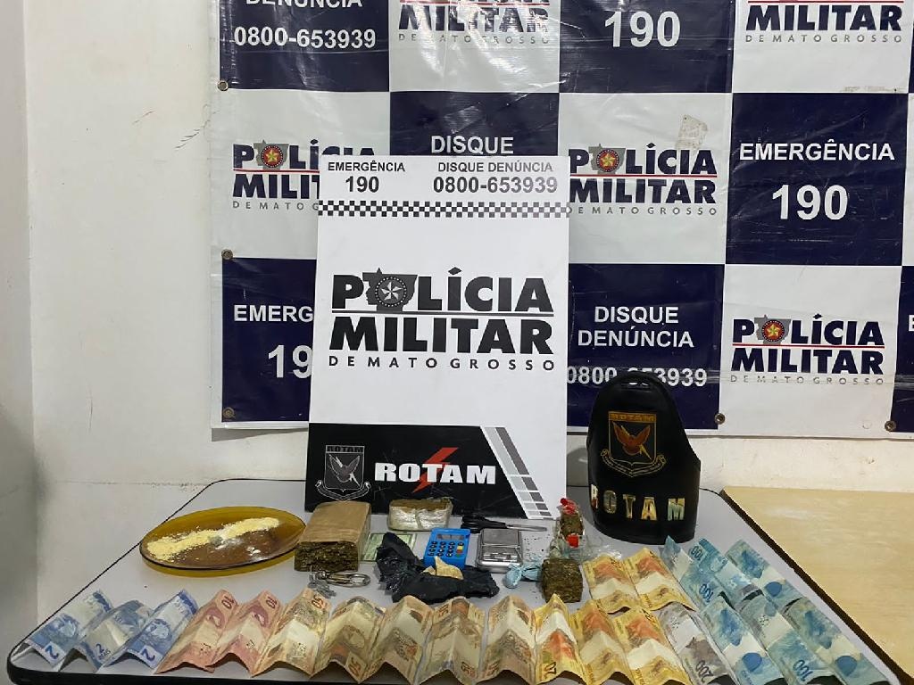 Moradores denunciam e Rotam fecha ponto de venda de drogas