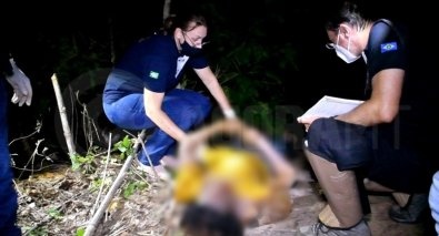Pescador lança anzol na água e 'pesca' cadáver em rio de MT