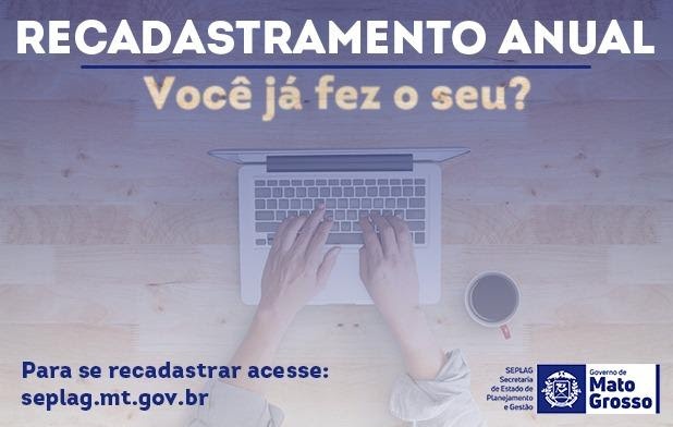 Servidores e empregados públicos ativos têm até 31 de dezembro para fazer atualização cadastral
