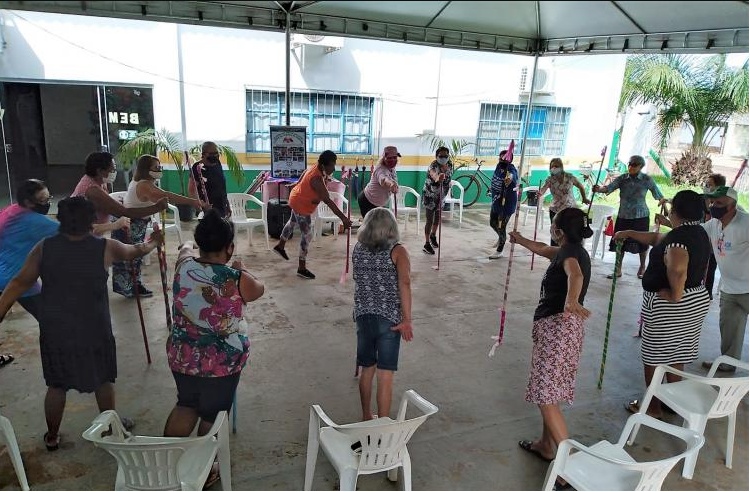 Projeto voltado aos idosos termina nessa semana