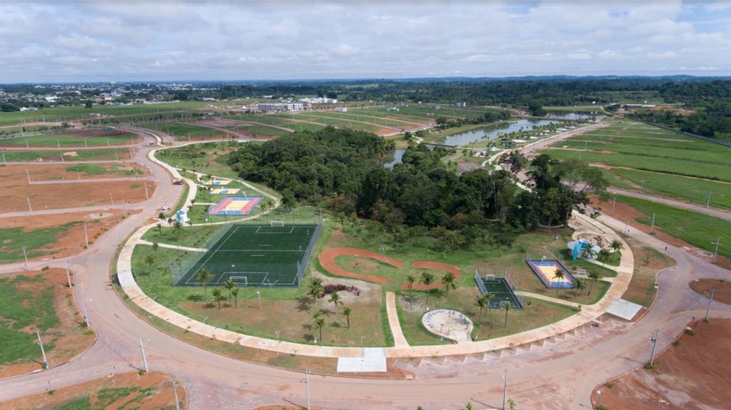Um dos bairros planejados mais completos do Brasil é inaugurado em Alta Floresta