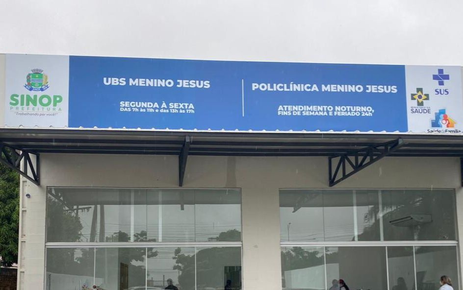 UBS e Policlínica Menino Jesus são reabertas em novo endereço