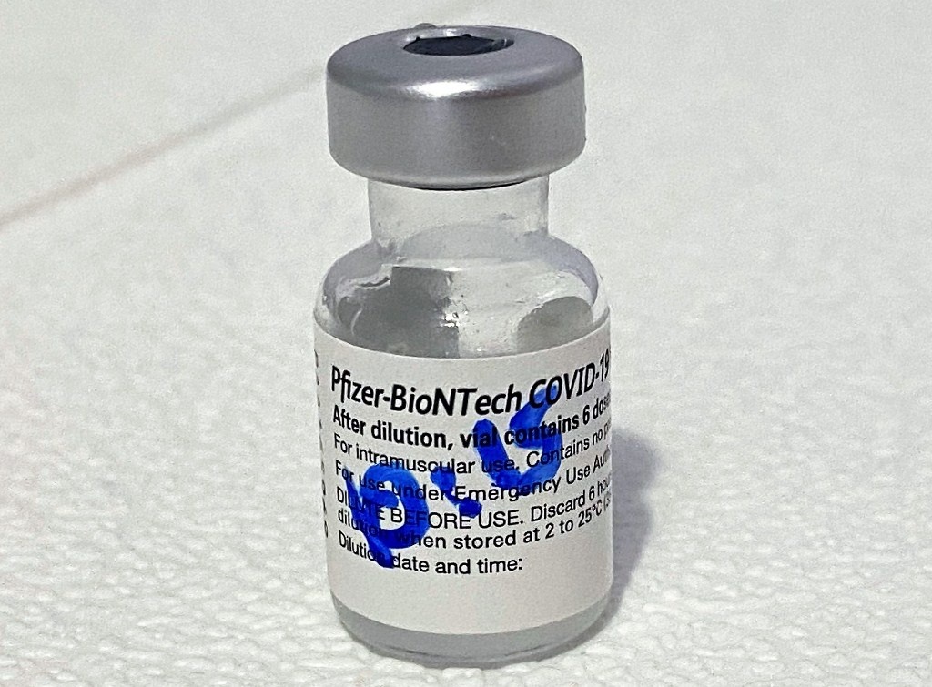 Sinop segue recomendação do Estado e reduz para 4 meses aplicação de 3ª dose