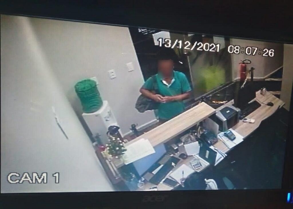 Homem é preso por furto na área central de Rondonópolis