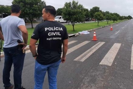 Homem é encontrado morto com ferimentos de facadas em Nova Mutum