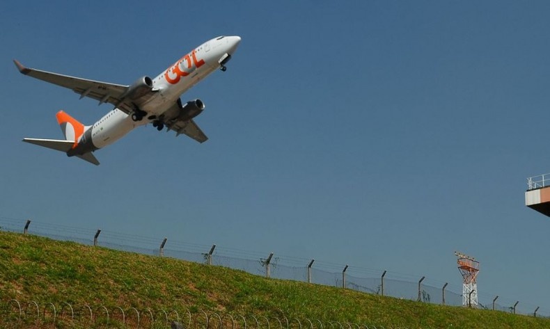 Aeronave arremete e alterna voo para Cuiabá após mais de uma hora sobrevoando em Sinop