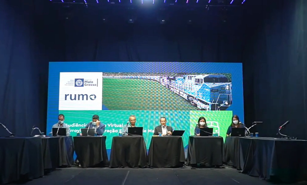 Mais de mil pessoas acompanharam audiência pública sobre a 1ª Ferrovia Estadual