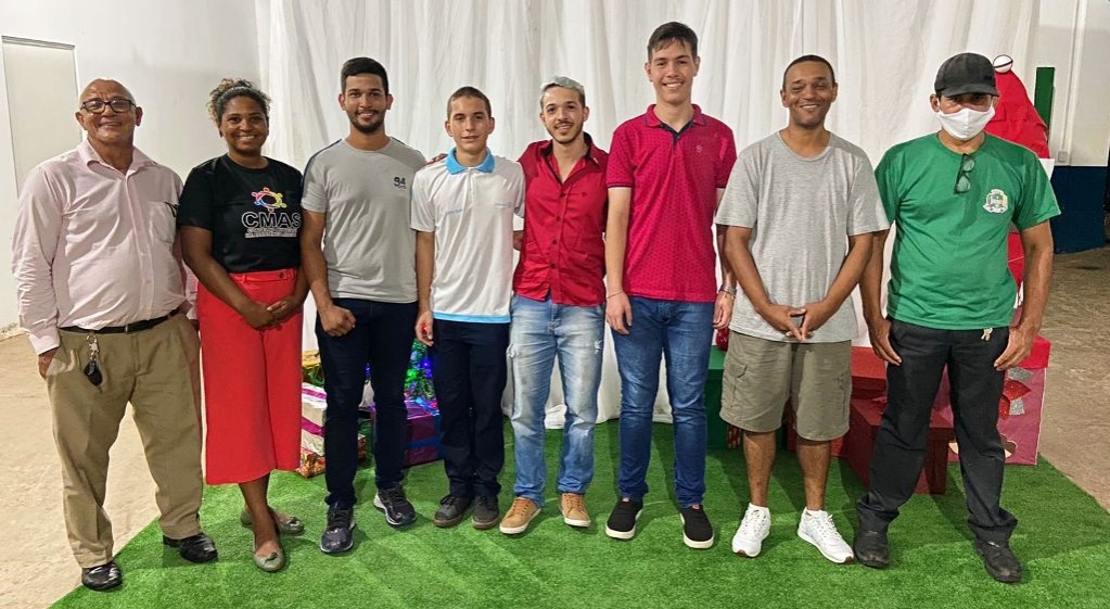 Secretaria realiza o projeto Sonho de Natal na Casa de Passagem