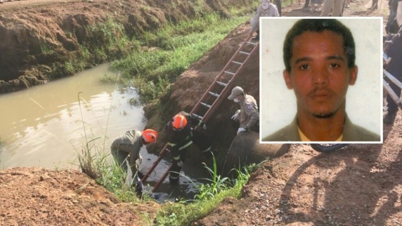 Identificado homem que morreu afogado após cair acidentalmente em valeta de Sinop