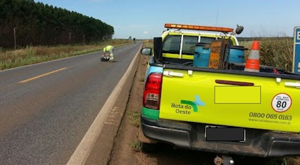 Funcionário da Rota do Oeste sofre tentativa de homicídio enquanto ajudava carreteiro, na BR-163