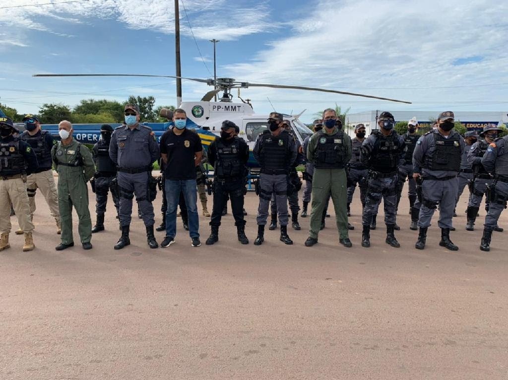 Sesp realiza mais de 60 operações integradas de combate à criminalidade em 2021