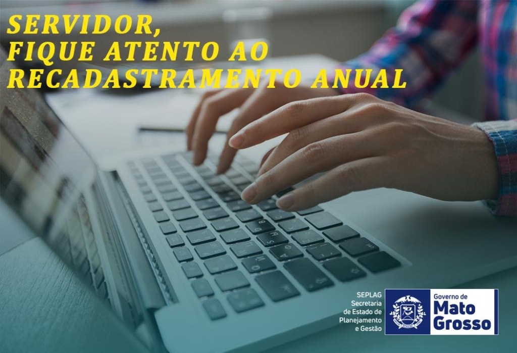 Seplag alerta servidores para o prazo final do recadastramento