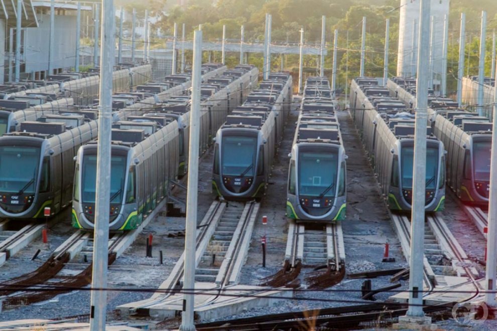 Governo de Mato Grosso quita dívida do VLT com a Caixa Econômica Federal
