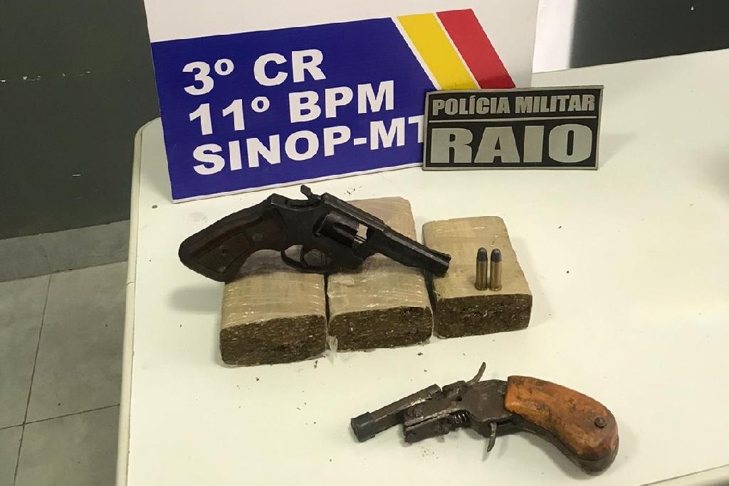 Polícia Militar prende quadrilha suspeita de matar quatro pessoas
