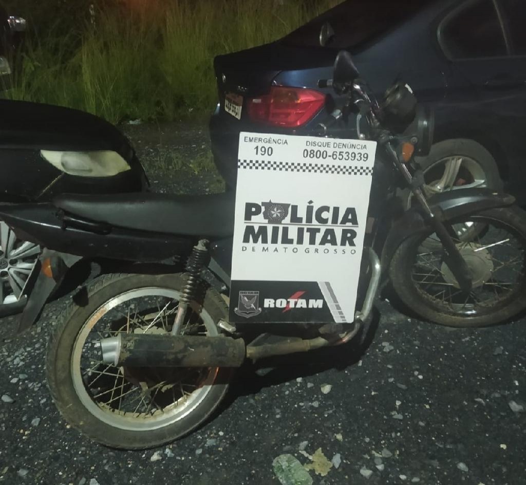 PM recupera veículo e prende suspeito em flagrante por receptação